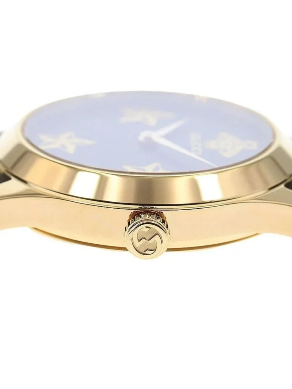 GUCCI G Timeless 126.4/YA1264055 Bees & stars black Dial Quartz Men's _968382